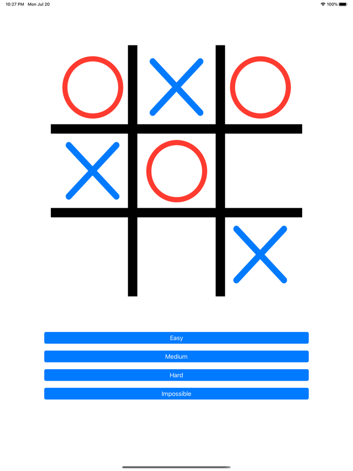 Tic Tac Toe -  by ericgustin