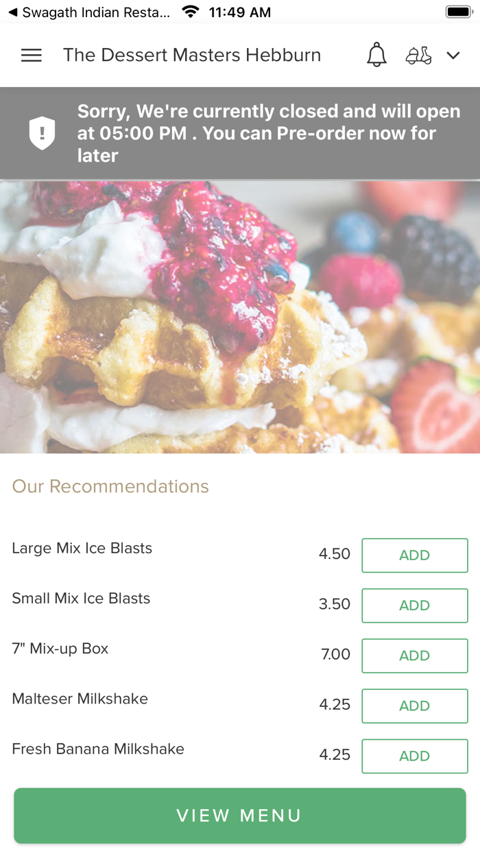 The Dessert Masters Hebburn