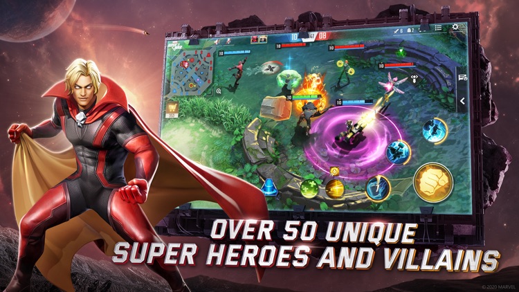 MARVEL Super War screenshot-3