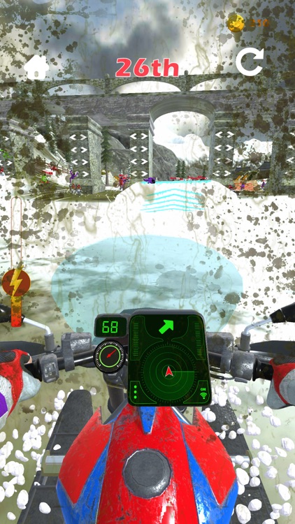 Snow Racer! screenshot-4