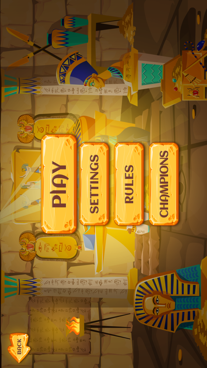 VTV Egyptian Solitaire