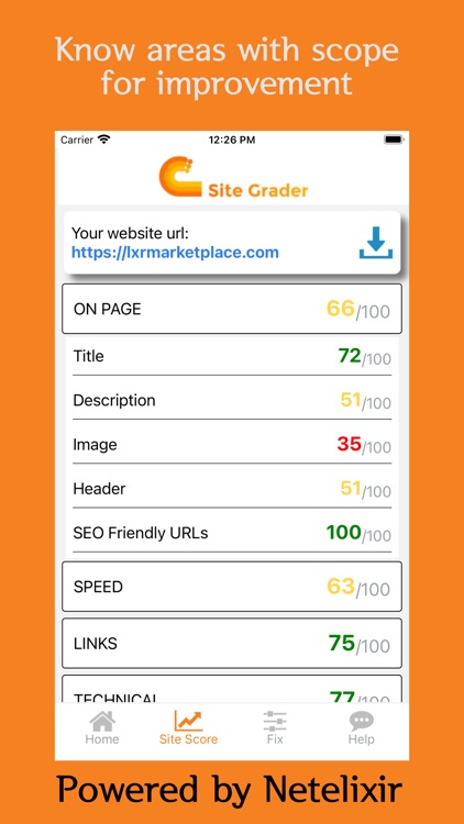 SEO Site Grader screenshot-4