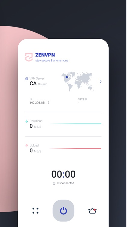 ZenVPN-VPN Fast Unlimited screenshot-2