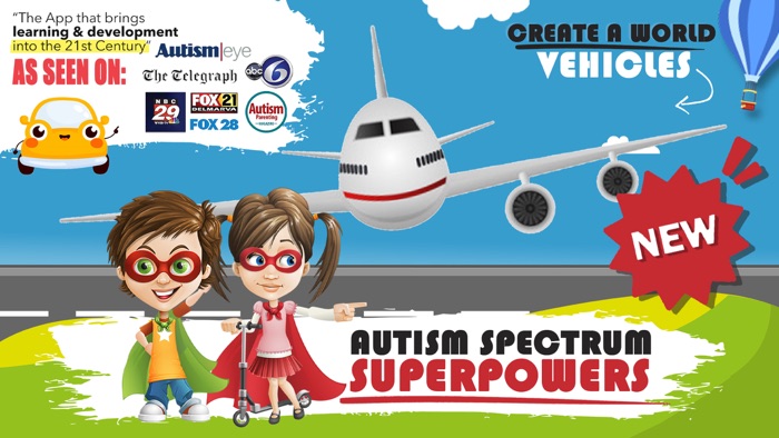 Autism Skill Education Games