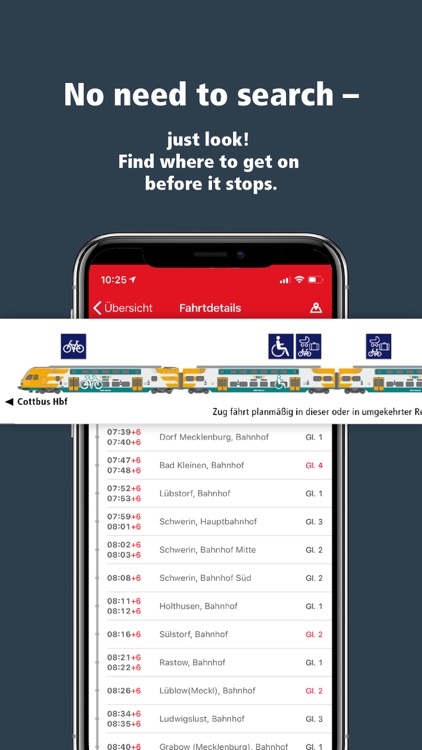 VBB Bus & Bahn: Route planner screenshot-5