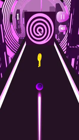 Game screenshot Trippy Ball 3D - EDM Rush hack