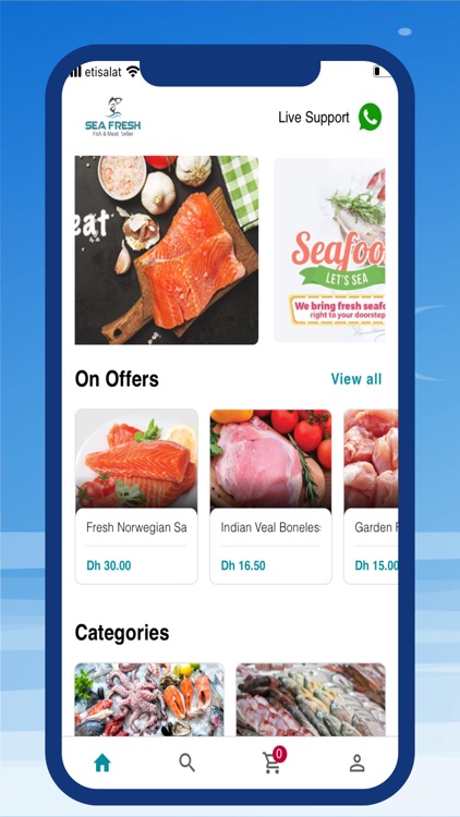 Sea Fresh Online