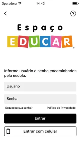 Game screenshot Espaço Educar. apk