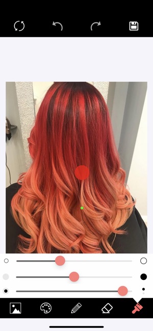 Hair Color Changer Editor on the App Store