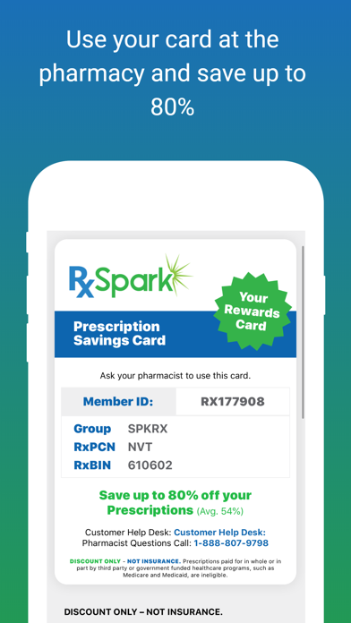 RxSpark- Save on Prescriptions screenshot 4