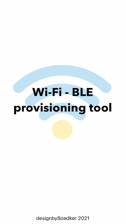 Wi-Fi BLE Tool