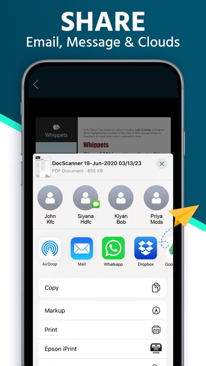 CamScanner - PDF Maker screenshot-5