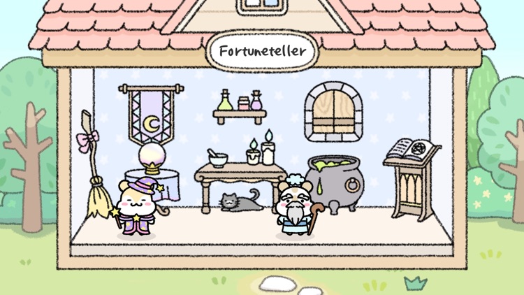 Hamster Town: the Puzzle screenshot-3
