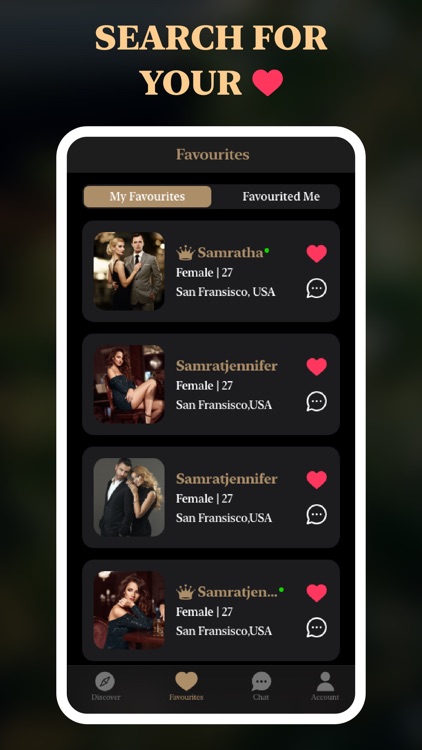 The Upscale -Dating League App screenshot-4