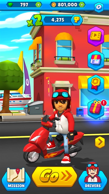 Subway Scooters 2 screenshot-6