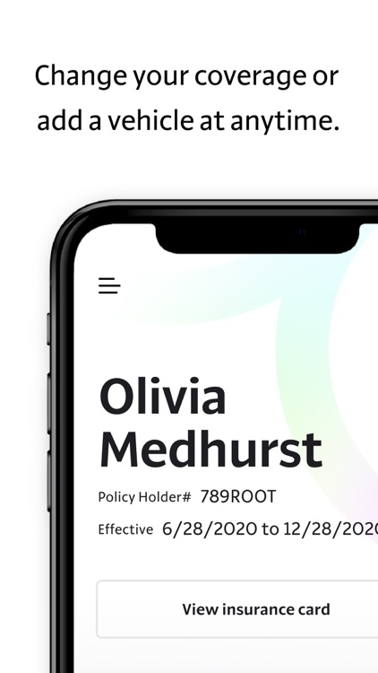 Root: Affordable car insurance screenshot-4