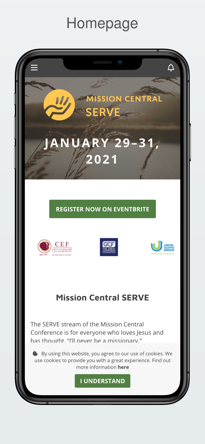 Mission Central SERVE