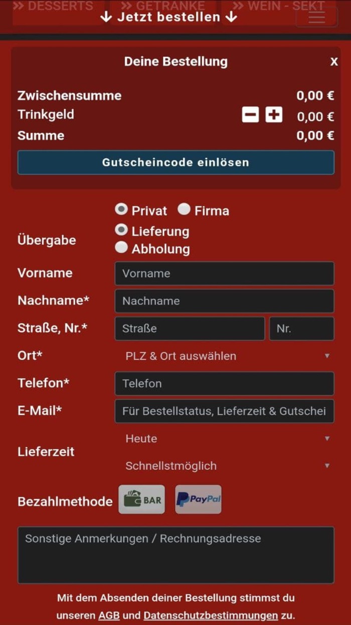 Pizzeria Al Vecchio Forno