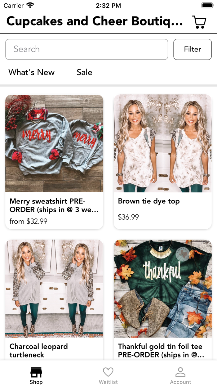 Cupcakes and Cheer Boutique LL