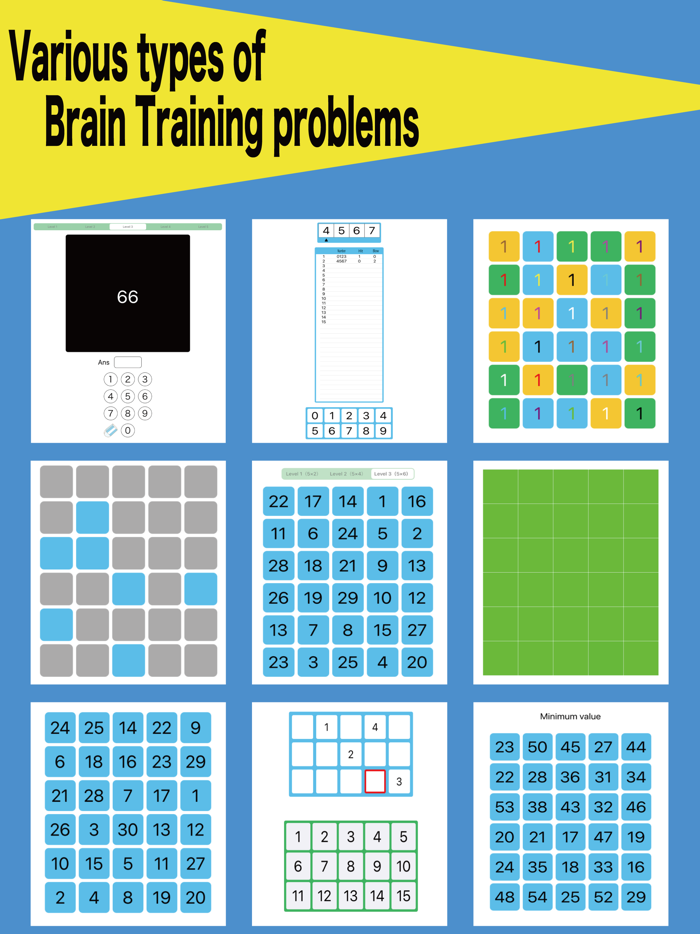 Daily practice Brain Training