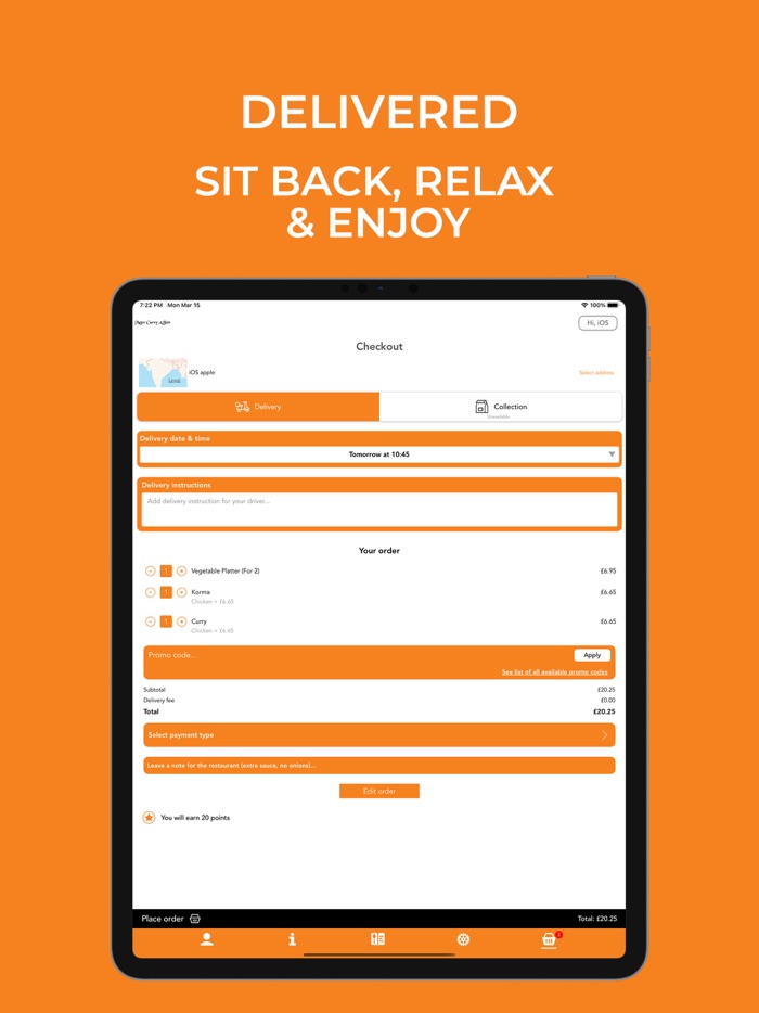 Major Curry Affair Burntwood