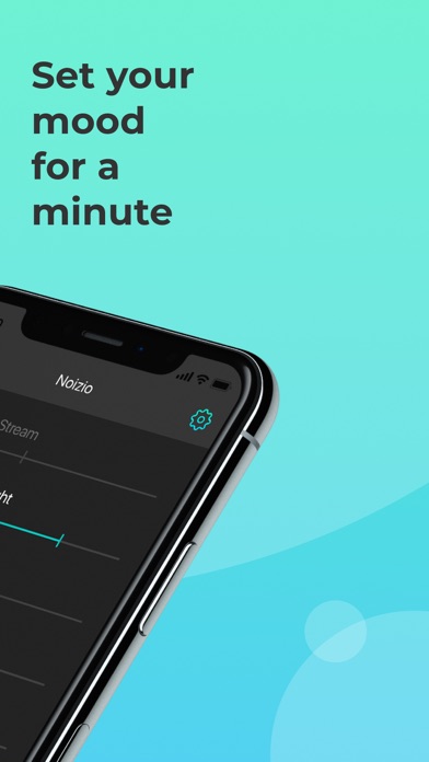 Noizio — focus, relax, sleep Noizio — focus, relax, sleep
