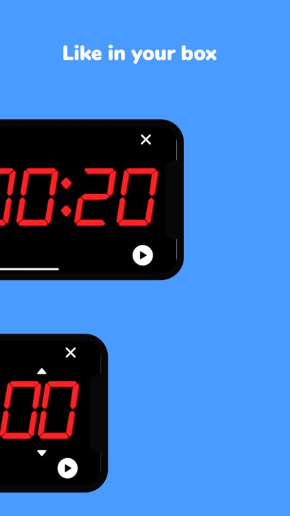 Captime - Crossfit Timer