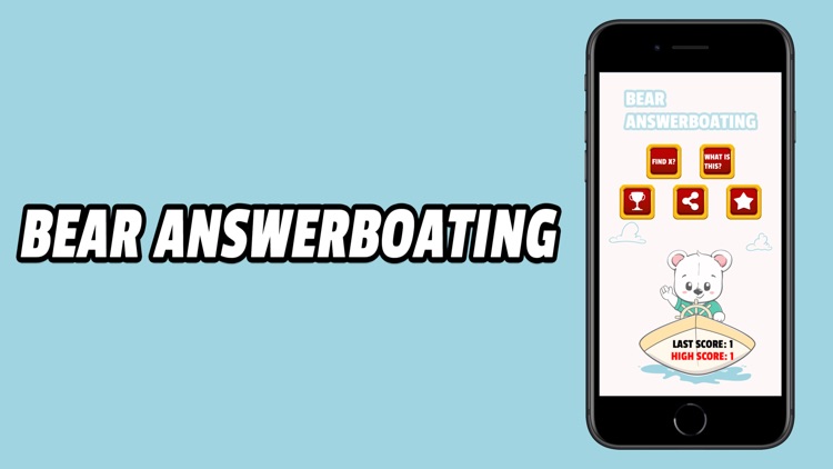 BEAR ANSWERBOATING