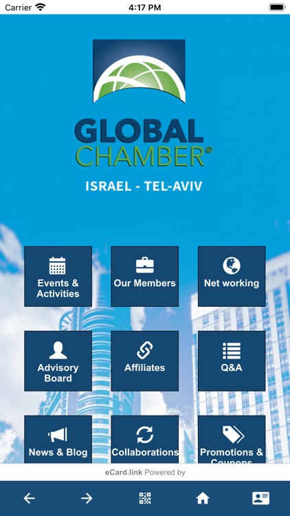 GLOBAL CHAMBER ISRAEL