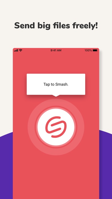 Smash: File transfer screenshot 2