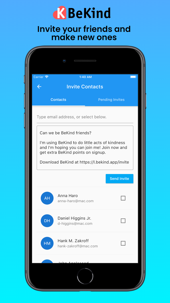 BeKind Acts of Kindness Ideas