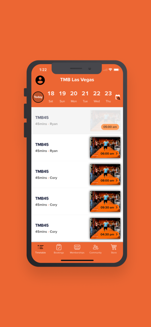 Tough Mudder Bootcamp App(圖2)-速報App