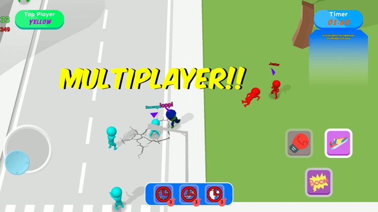 Turf City Multiplayer screenshot-3