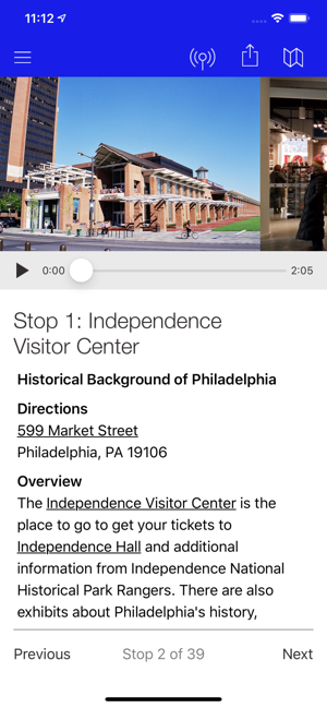 Walking Tour of Philadelphia(圖5)-速報App