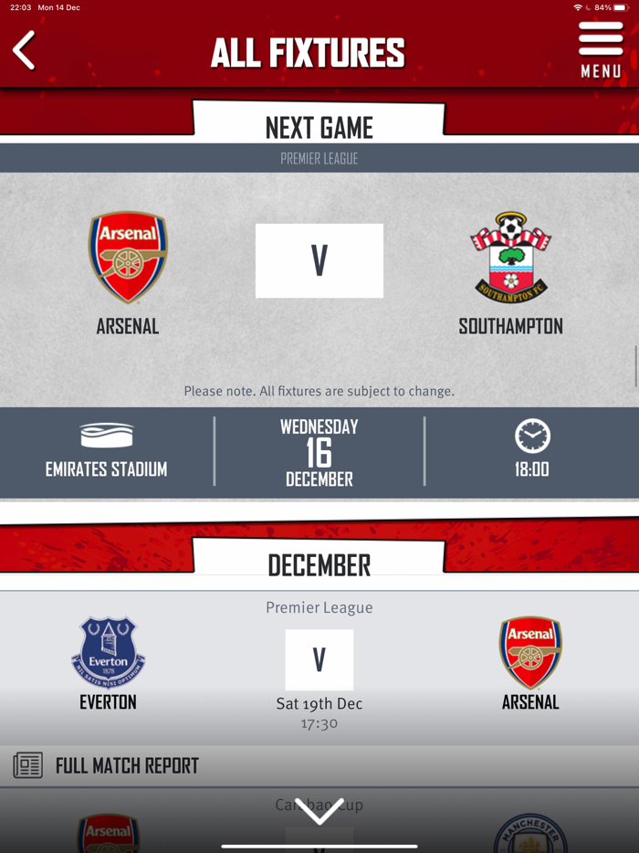 Arsenal Junior Gunners