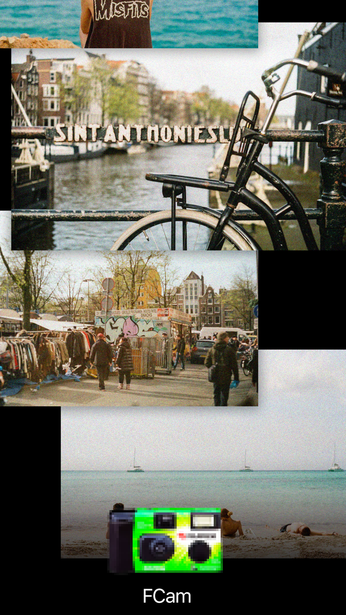 Retro photo filters  effects