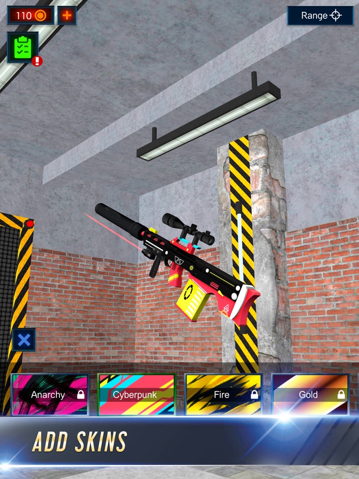 Weapons 3D Shooting Simulator