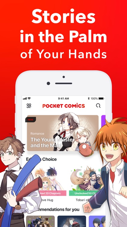 Pocket Comics: Premium Webtoon