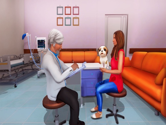Pet Doctor Simulator: Pet Game screenshot 2