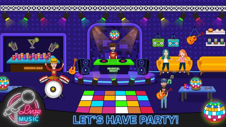 Pretend Play Nightclub