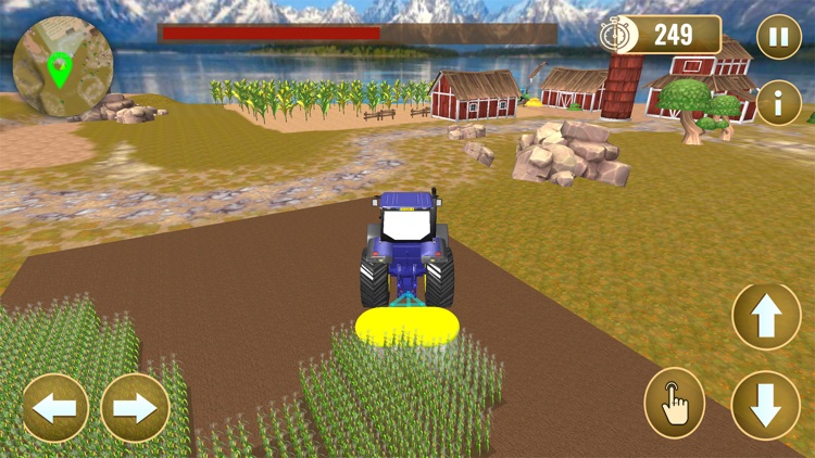 Farming Harvester Simulator screenshot-4