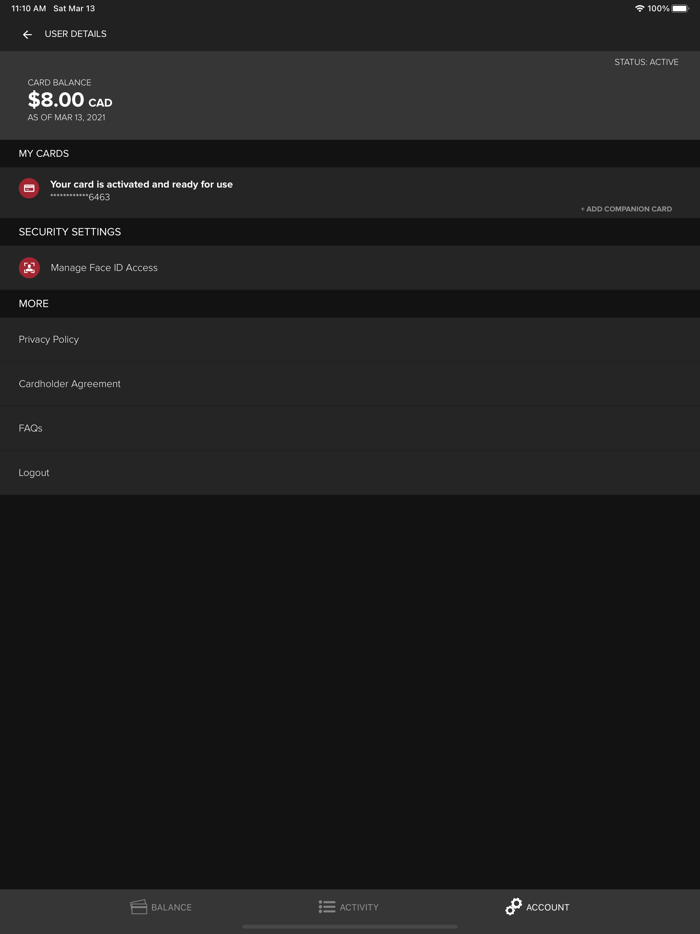 EDSS Balance Checker