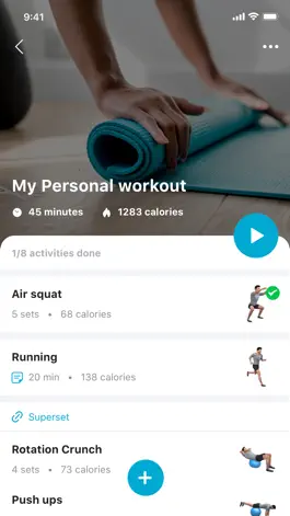 Game screenshot Envision Fitness App hack