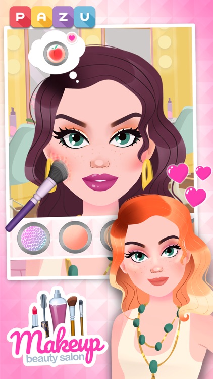Makeup Girls 2 -games for kids