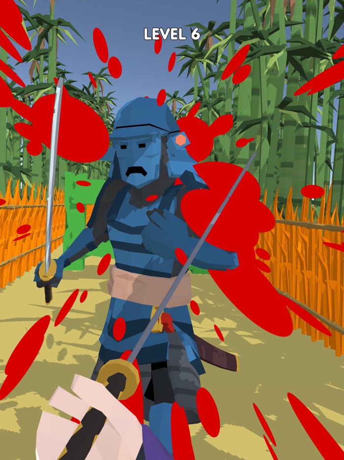 Samurai Rush 3D