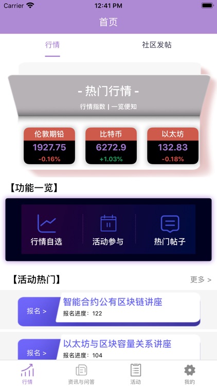 BTCC社区-行情资讯软件APP