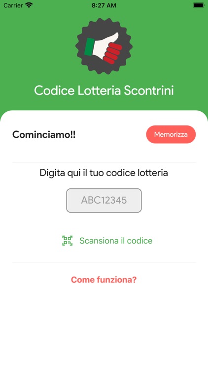 App Lotteria Degli Scontrini By Isigest S R L S