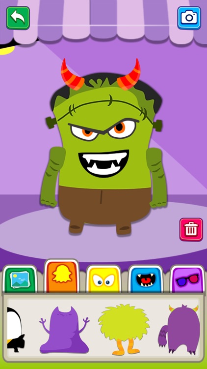 Monster Maker - Toddler games