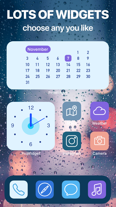 Image of Icon Themer - Pro Widget