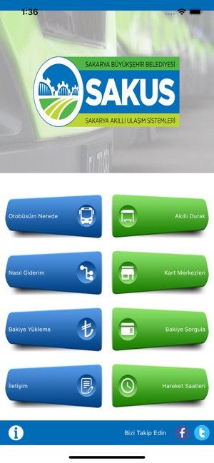 Sakus Sakarya Ulasim On The App Store